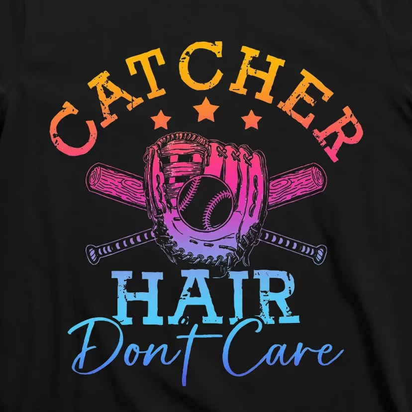 Softball Softball Player Softball Catcher T-Shirt