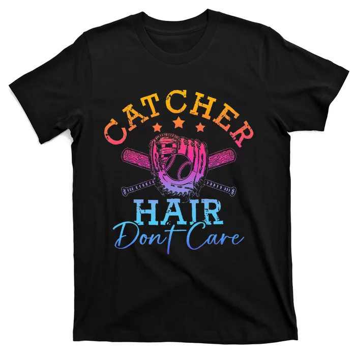 Softball Softball Player Softball Catcher T-Shirt