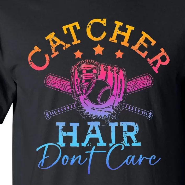 Softball Softball Player Softball Catcher Tall T-Shirt