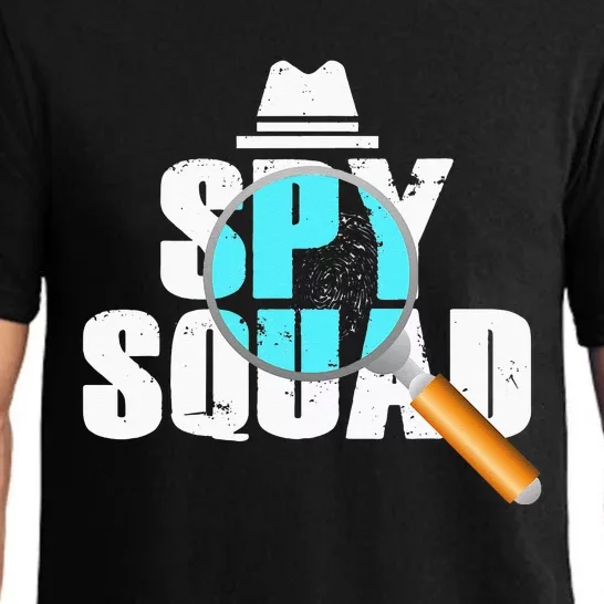 Spy Squad Police Crime Investigator Private Detective Team Pajama Set