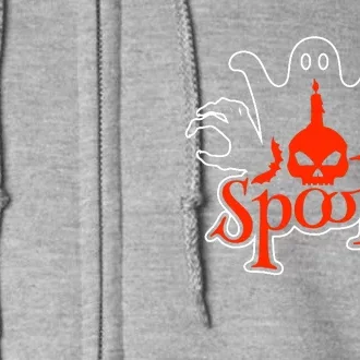 Spooky Full Zip Hoodie