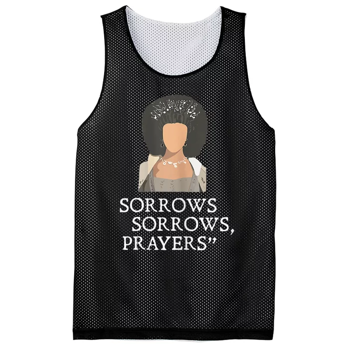 Sorrows Sorrows Prayers Funny Quote Mesh Reversible Basketball Jersey Tank