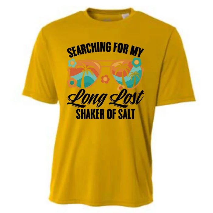 Seasoning Salt Pepper Cooking Salt Lover Gift Cooling Performance Crew T-Shirt