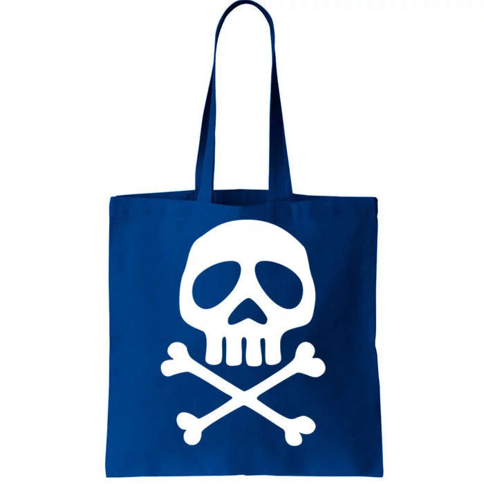 Skull Space Pirate Captain Party Halloween Day Of The Dead Cool Gift Tote Bag