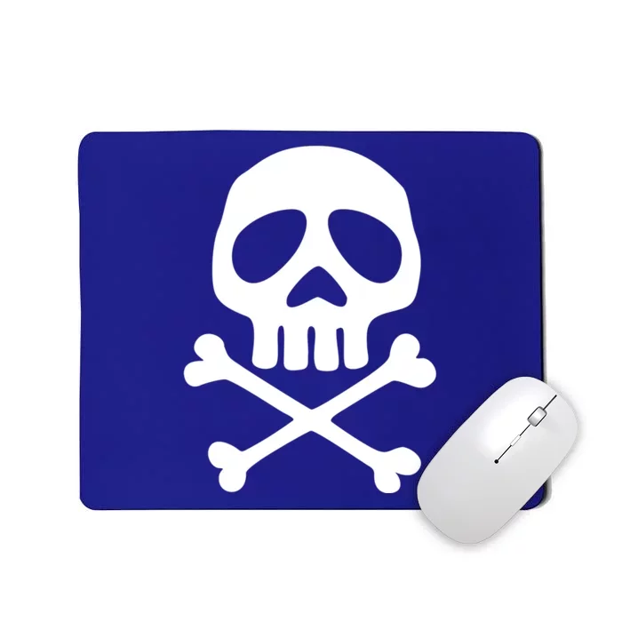 Skull Space Pirate Captain Party Halloween Day Of The Dead Cool Gift Mousepad