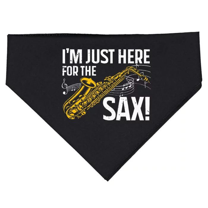 Saxophone Saxophone Player Jazz USA-Made Doggie Bandana