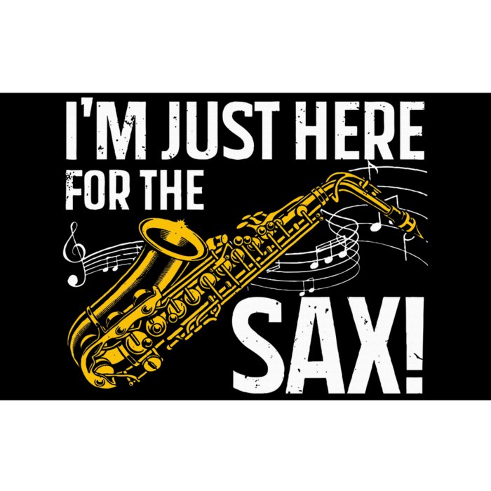 Saxophone Saxophone Player Jazz Bumper Sticker