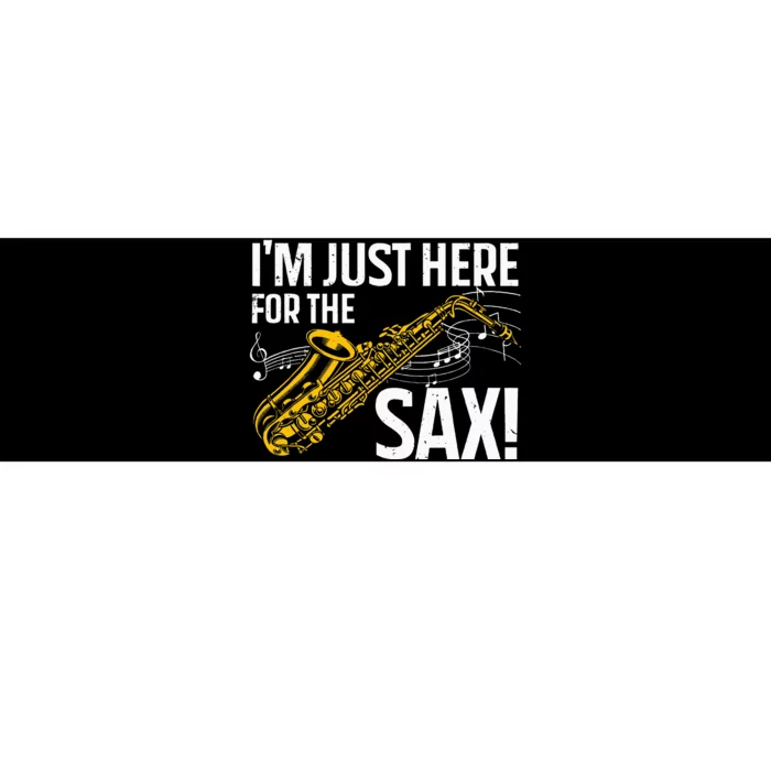 Saxophone Saxophone Player Jazz Bumper Sticker