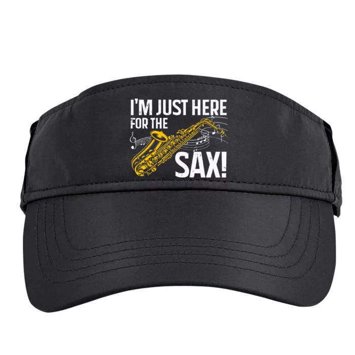 Saxophone Saxophone Player Jazz Adult Drive Performance Visor