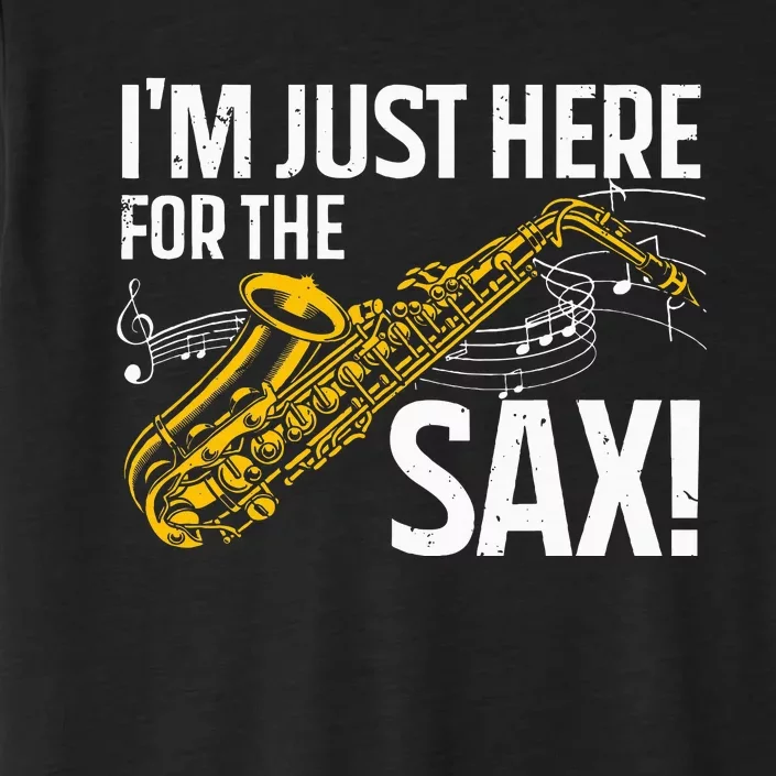 Saxophone Saxophone Player Jazz ChromaSoft Performance T-Shirt