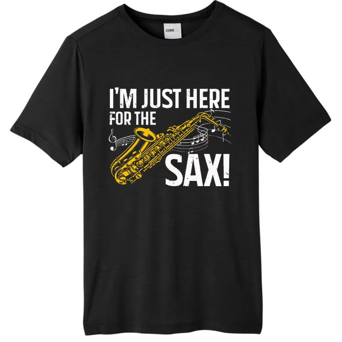 Saxophone Saxophone Player Jazz ChromaSoft Performance T-Shirt