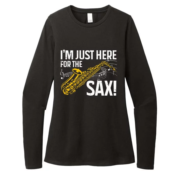 Saxophone Saxophone Player Jazz Womens CVC Long Sleeve Shirt