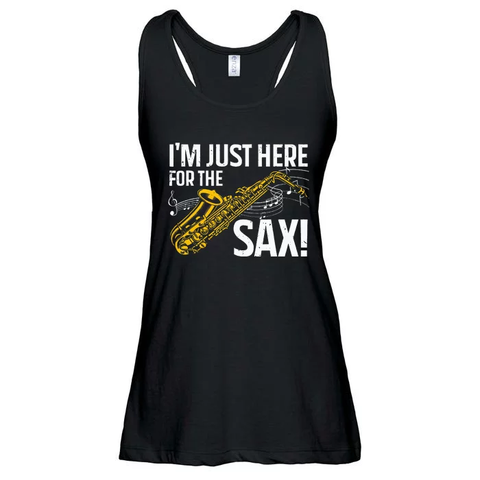 Saxophone Saxophone Player Jazz Ladies Essential Flowy Tank