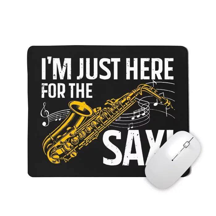 Saxophone Saxophone Player Jazz Mousepad