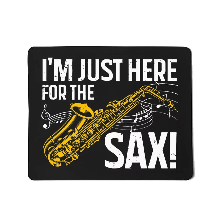 Saxophone Saxophone Player Jazz Mousepad