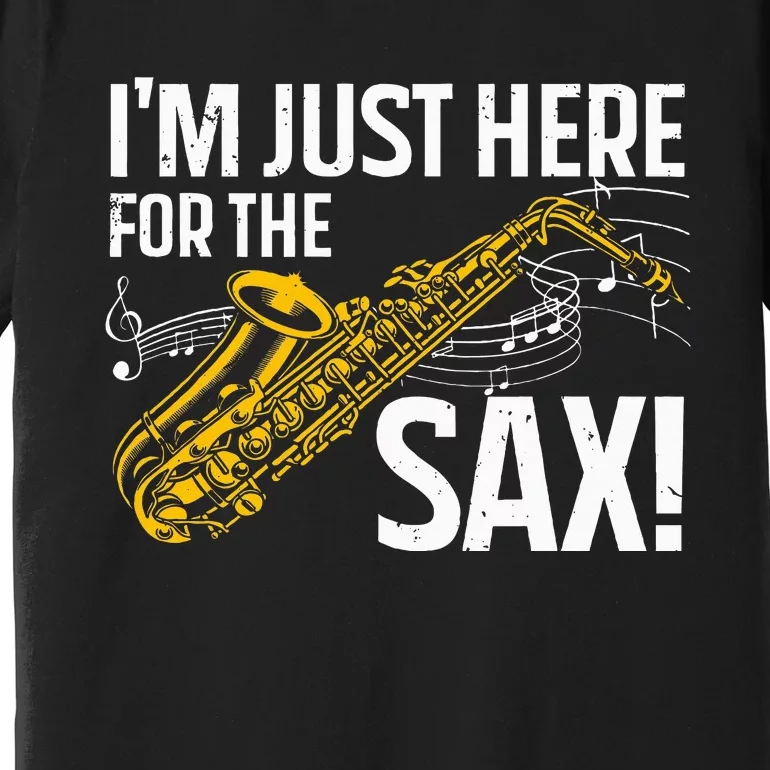 Saxophone Saxophone Player Jazz Premium T-Shirt