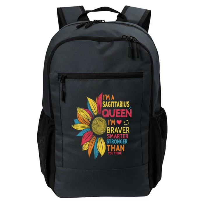 Sunflower Sagittarius Queen Sagittarius Zodiac Birthday Gift Daily Commute Backpack