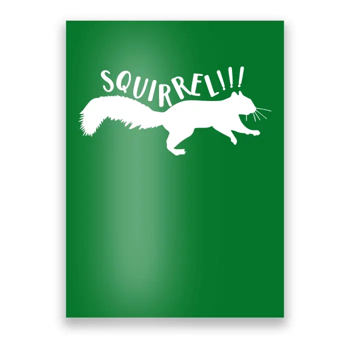 Squirrel Poster