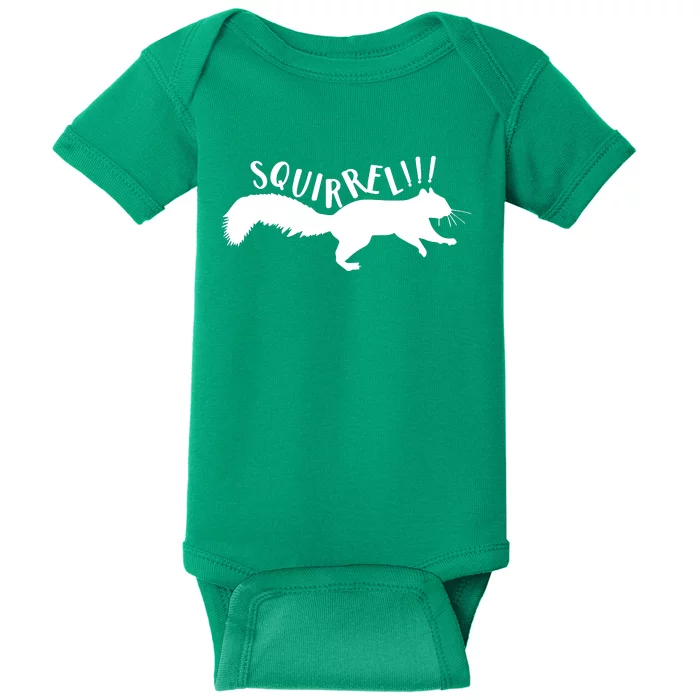 Squirrel Baby Bodysuit