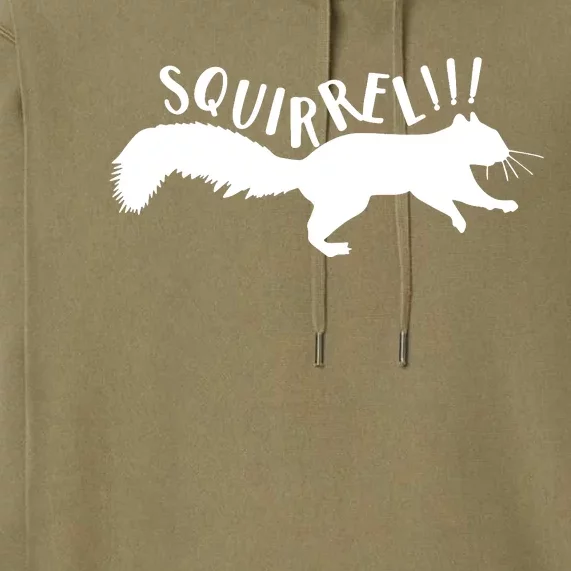 Squirrel Premium Hoodie