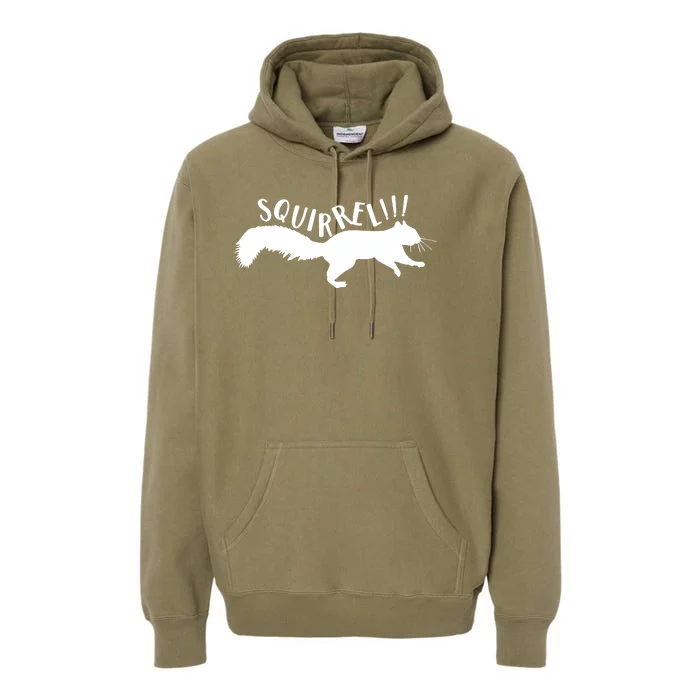 Squirrel Premium Hoodie