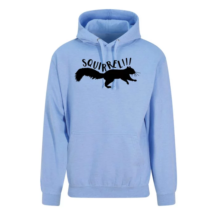 Squirrel Unisex Surf Hoodie