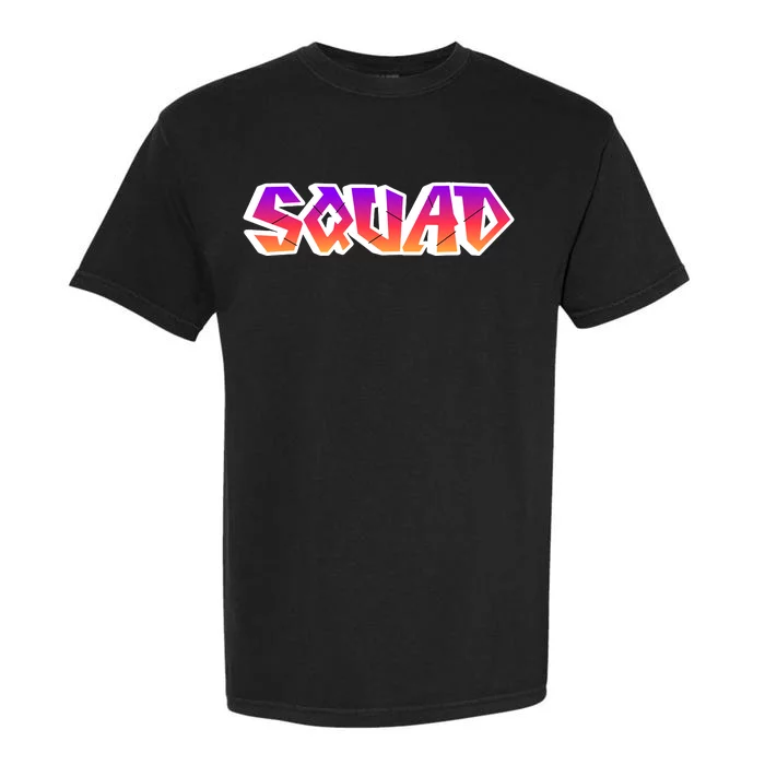 Squad Garment-Dyed Heavyweight T-Shirt