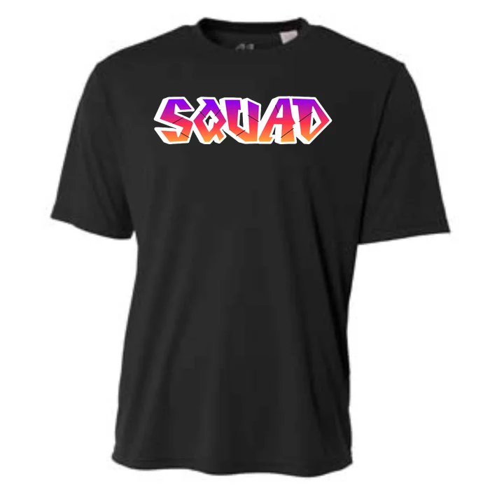 Squad Cooling Performance Crew T-Shirt