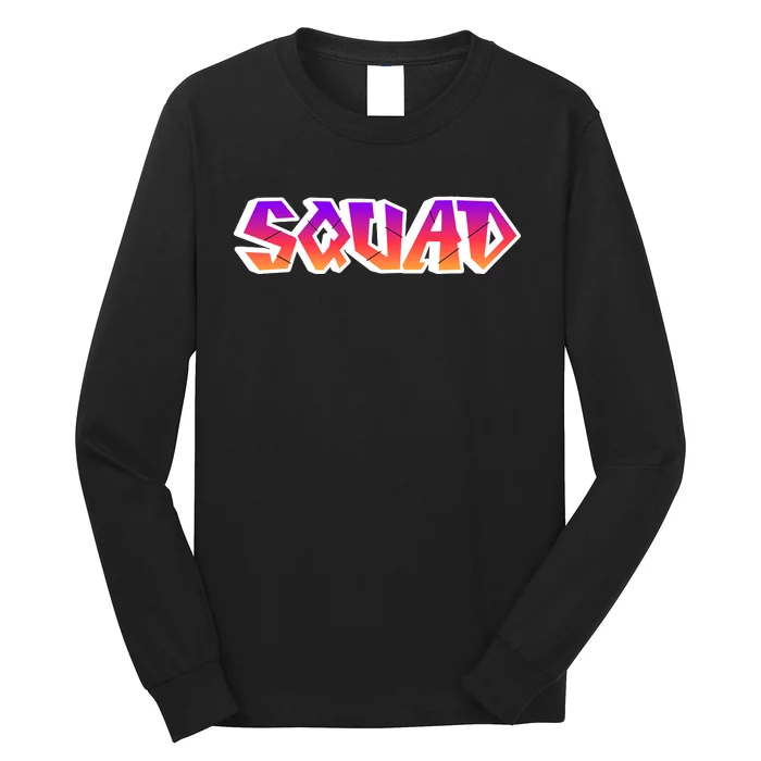 Squad Long Sleeve Shirt