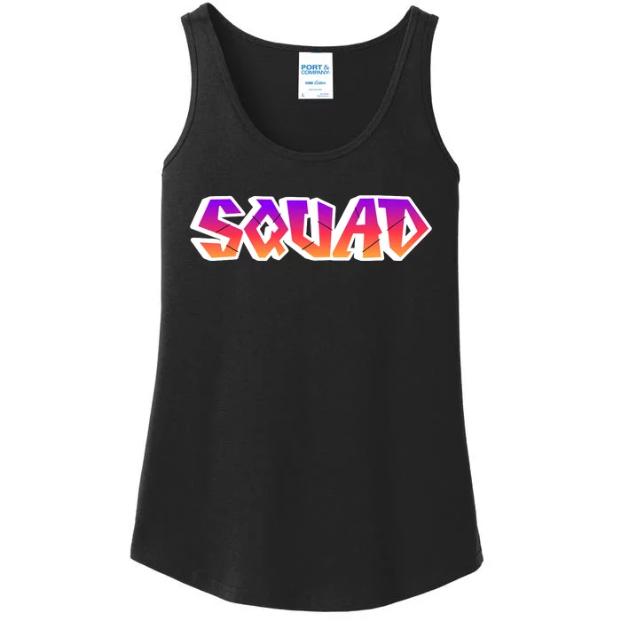 Squad Ladies Essential Tank