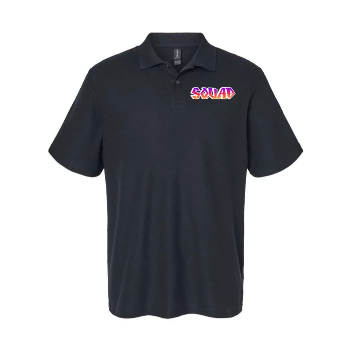 Squad Softstyle Adult Sport Polo