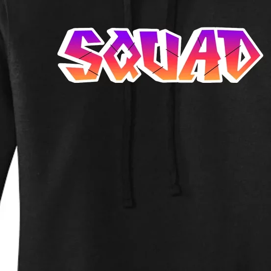 Squad Women's Pullover Hoodie