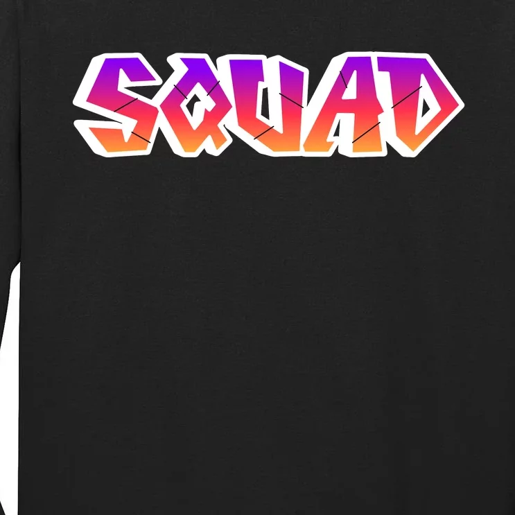 Squad Tall Long Sleeve T-Shirt