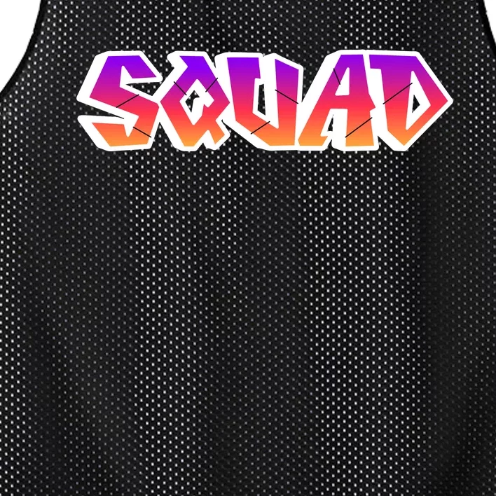 Squad Mesh Reversible Basketball Jersey Tank