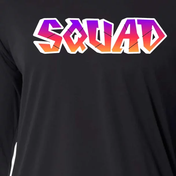 Squad Cooling Performance Long Sleeve Crew