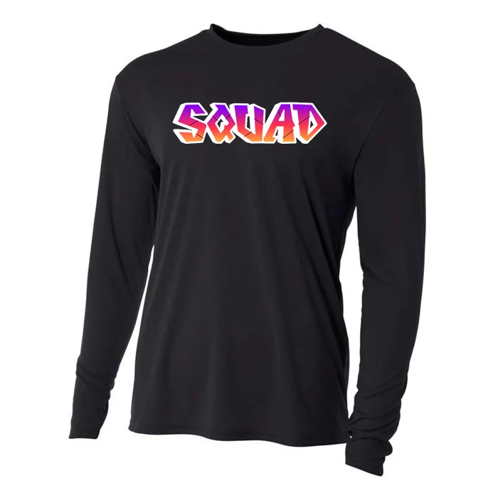 Squad Cooling Performance Long Sleeve Crew