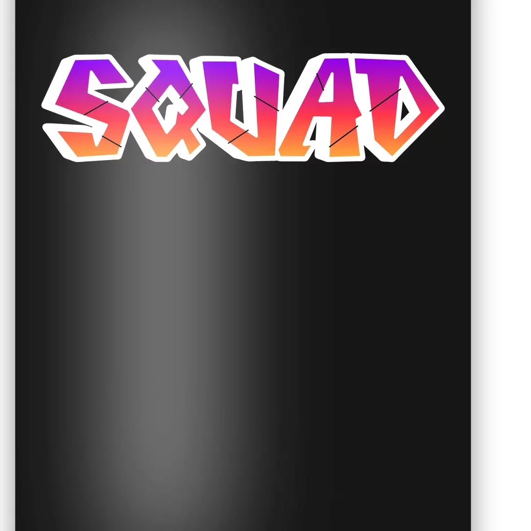 Squad Poster