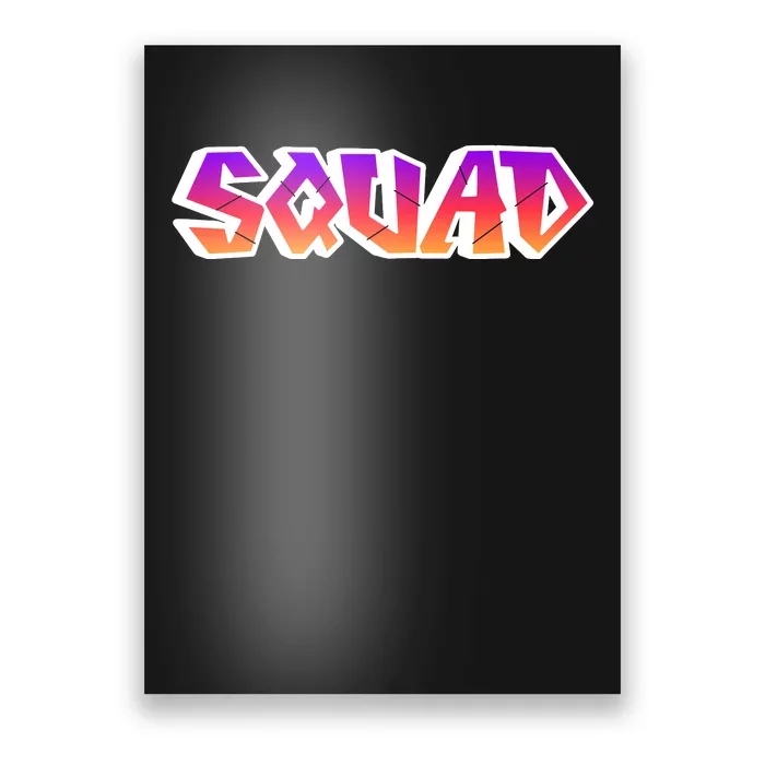 Squad Poster