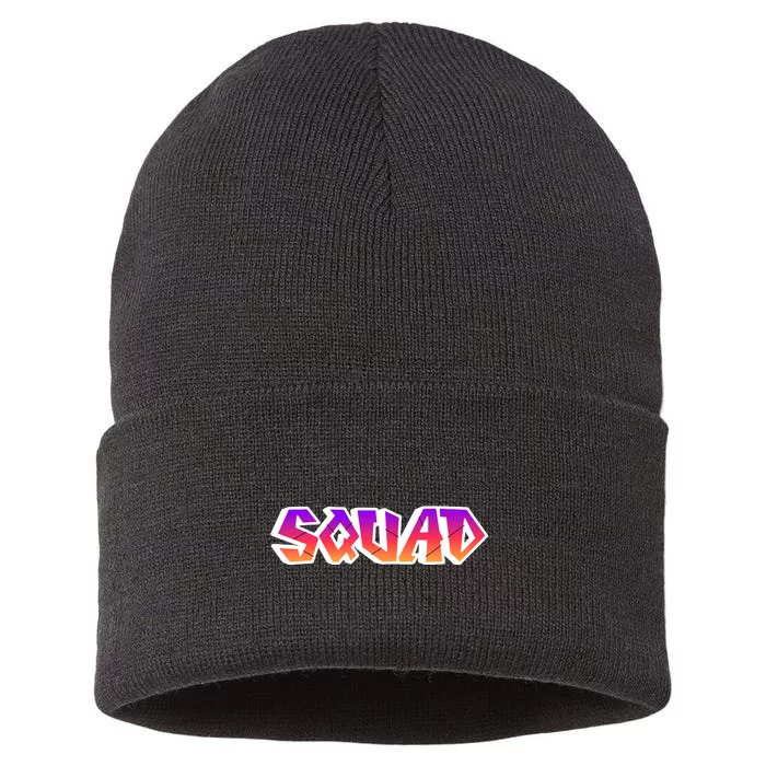 Squad Sustainable Knit Beanie