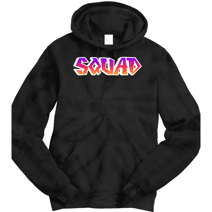 Squad Tie Dye Hoodie