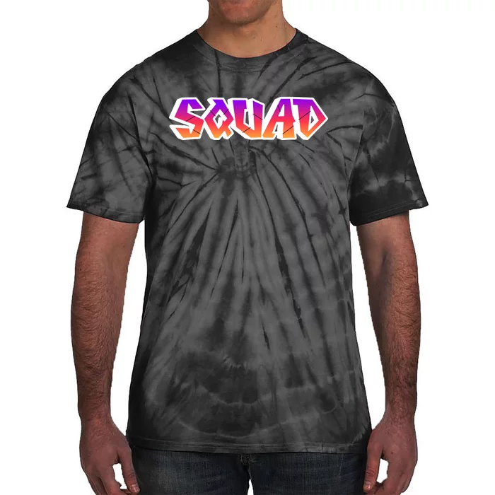 Squad Tie-Dye T-Shirt