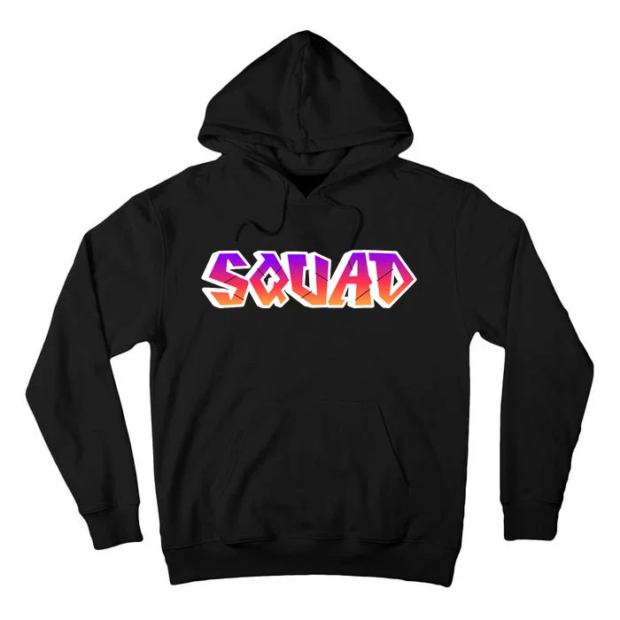 Squad Tall Hoodie