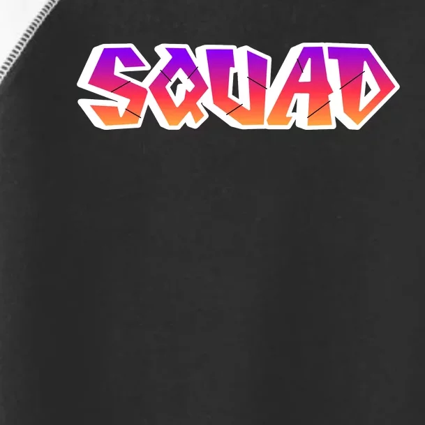 Squad Toddler Fine Jersey T-Shirt