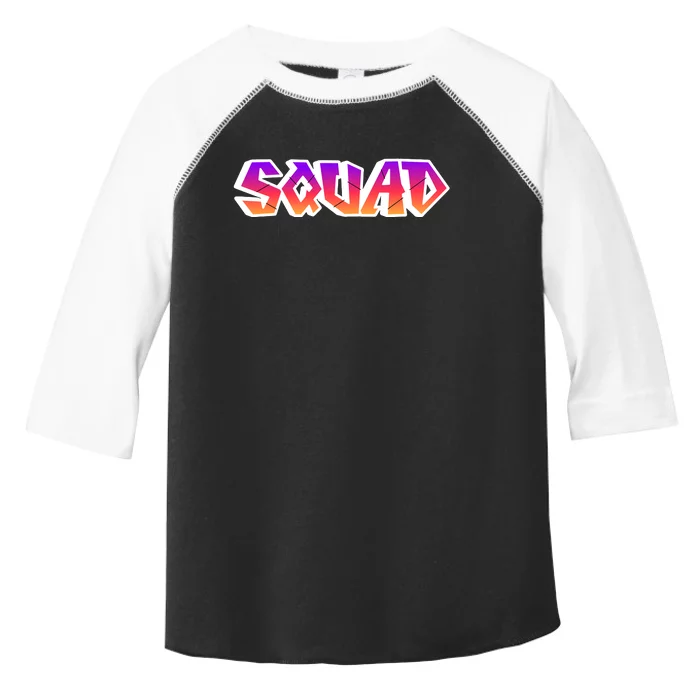 Squad Toddler Fine Jersey T-Shirt