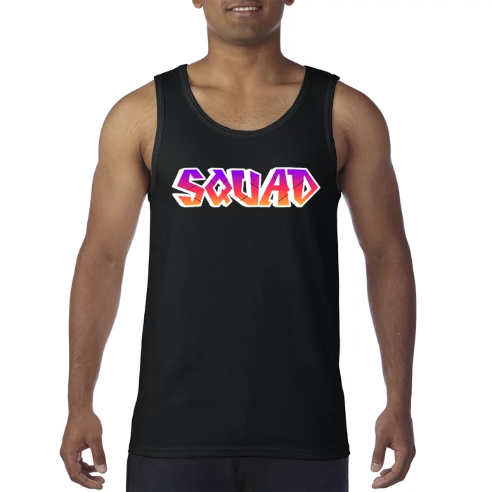 Squad Tank Top