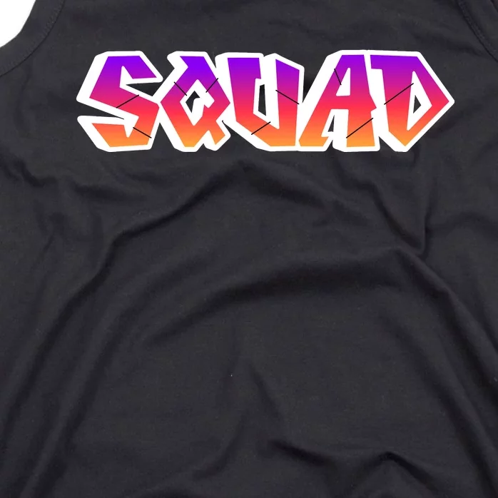 Squad Tank Top