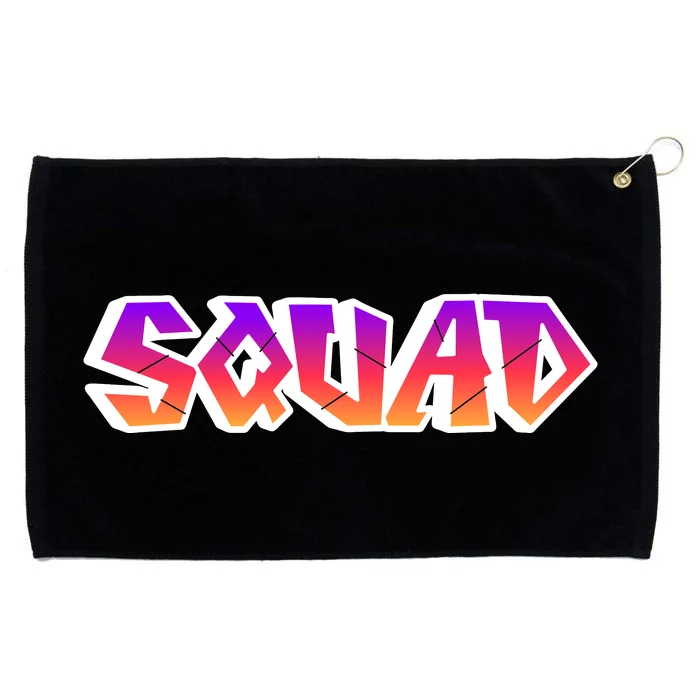 Squad Grommeted Golf Towel