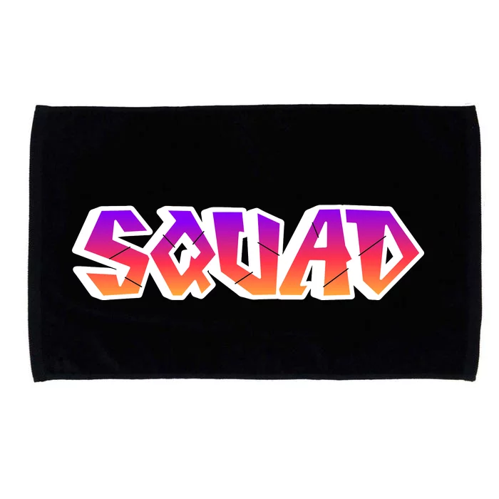 Squad Microfiber Hand Towel