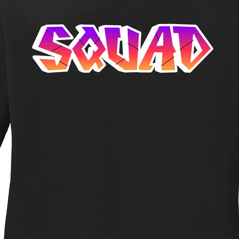 Squad Ladies Long Sleeve Shirt