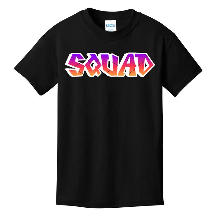 Squad Kids T-Shirt